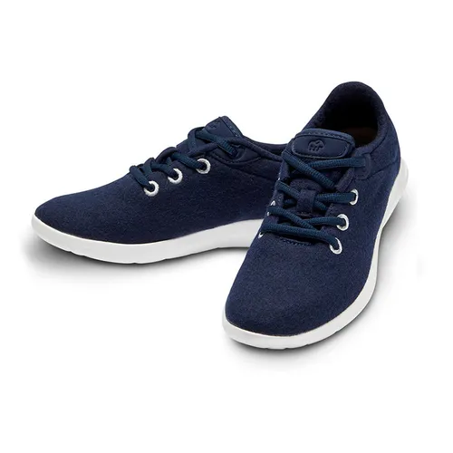 Merinos Sneaker Lace Up Merinowolle Damen