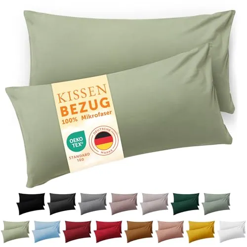 Blumtal Kissenbezug 40 x 70, 2 Stück