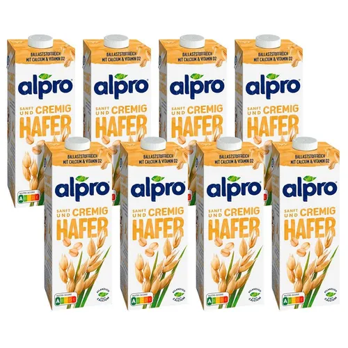 alpro® ORIGINAL Haferdrink 8x 1,0 l