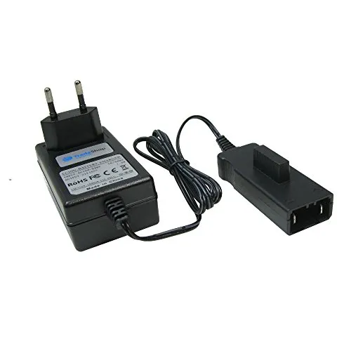 Trade-Shop 18V Li-Ion Akku Ladegerät Ladestation kompatibel mit Gardena ErgoCut 48-Li 8878 8878-20 8835-U 8835-20 8839 8839-20 8835-00.701.00 8839-00.701.00