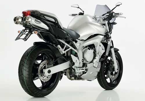 HURRIC Rac 1 Auspuff für Yamaha FZ6 Fazer 2007
