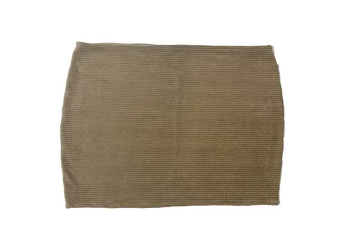 Baby Lagerungsbezug Cord taupe von HOBEA