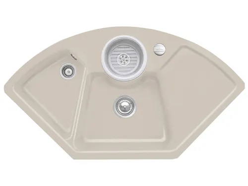 Villeroy & Boch Solo Eck Almond Keramikspüle von Villeroy & Boch