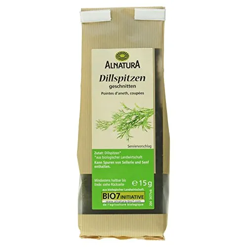 Alnatura Bio Dillspitzen geschnitten, 15g