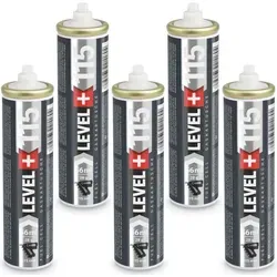 LEVEL+ Gaskartusche 115mm für Gasnagler von Level+