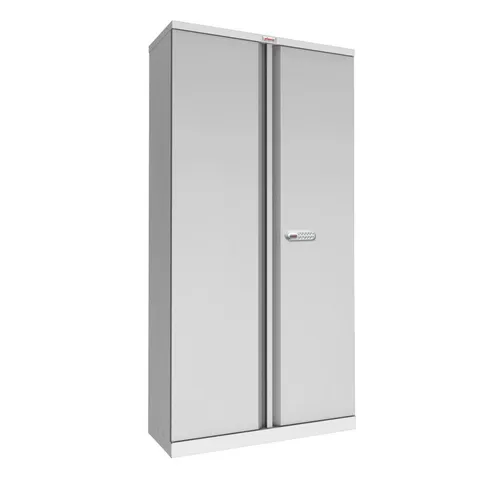 Phoenix Stahlschrank SCL1891GGE - Robuste Aufbewahrungslösung - Büroschränke mit Platz für bis zu 55 A4-Ordner, ausgestattet mit einem programmierbaren elektronischen Schloss für maximale Sicherheit.
