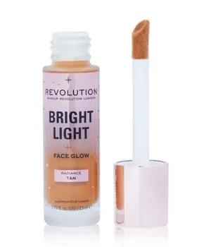 Revolution Bright Light Face Glow, Aufhellende Hauttönung, Strahlender Teint, Radiance Tan