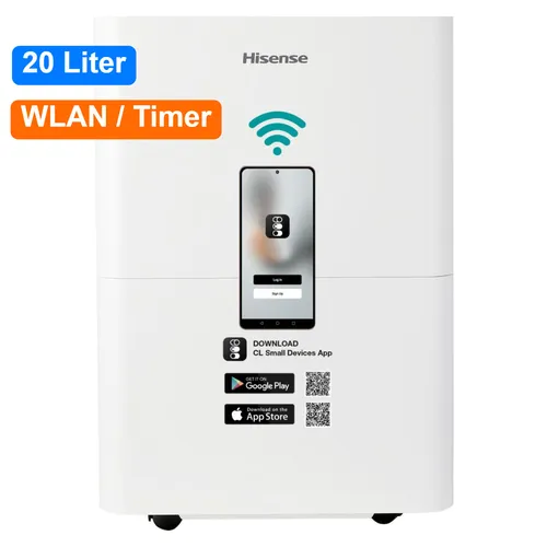 HISENSE Luftentfeuchter D20HW