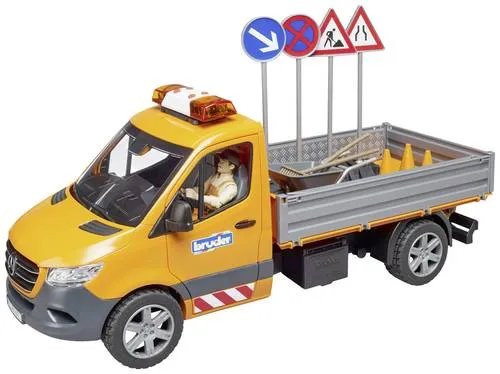 Bruder Mercedes Benz Sprinter Kommunal von BRUDER