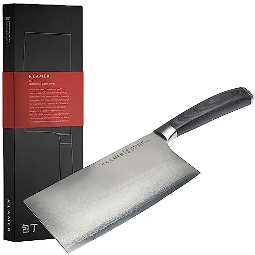 Küchenmesser Schwarz von KLAMER