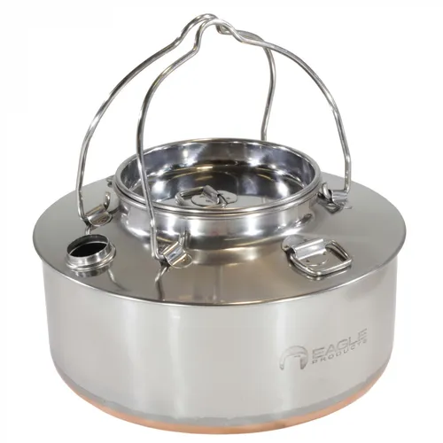 Eagle Feuerkessel Teekessel Edelstahl mit Kupferboden 1,5L
