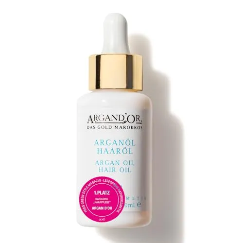 Argan Haaröl Argandor 50 ml - Haarkuren – Revitalisierendes Argan Haaröl für glänzendes und gesundes Haar, ohne chemische Zusätze für natürliche Pflege.