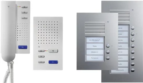 TCS Sprechanlagen von TCS