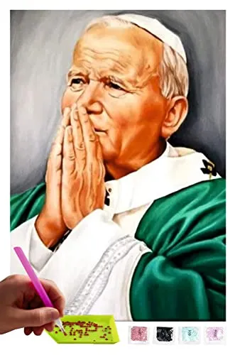 MISHBAY Diamond Painting Erwachsene Set Religion