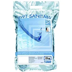 BWT Sanitabs Regeneriersalz 94241 8 kg Sack von BWT
