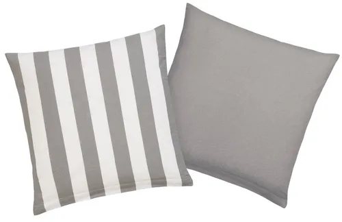 Kissenbezüge Grau von andas