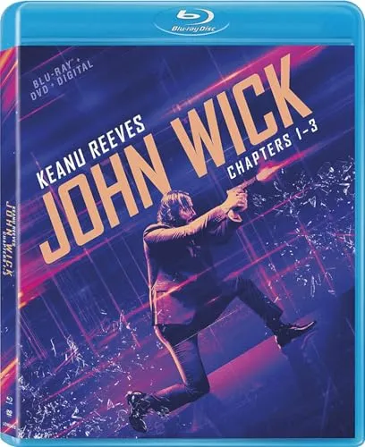 John Wick [Region Free] [Blu-ray]