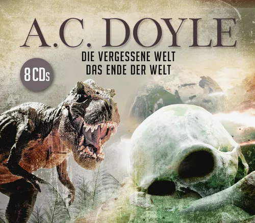 Hörbuch CD A.C. Doyle Die Vergessene Welt/Das Ende der Welt 8CDs