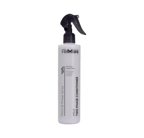 Femmas Premium Haarpflege-Spray FemMas Bi-Phase Spray Milk Sofortpflege 320ml