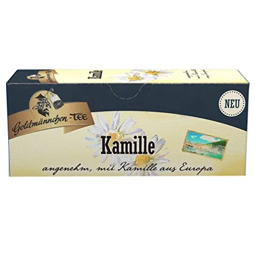 Goldmännchen Tee 25er, Kamille