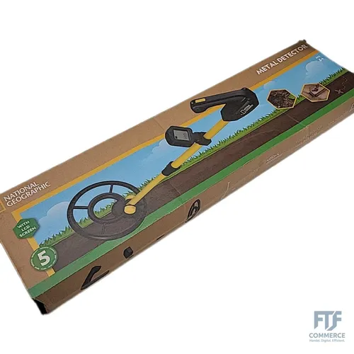 National Geographic Metalldetektor für Kinder