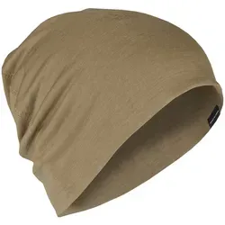 Anton Blöchl Beanie Lite Merino coyote in braun von A. Blöchl