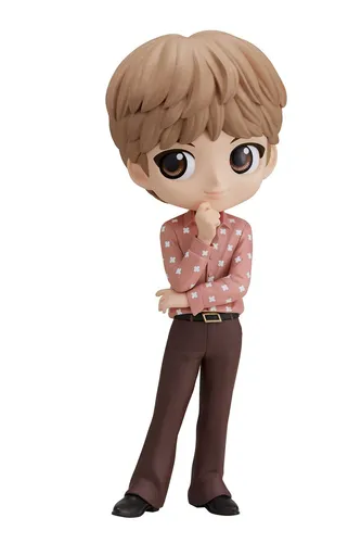 Banpresto TinyTAN Dynamite BTS Q Posket Jin (A) 14cm in orange von Banpresto