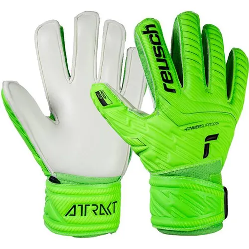 REUSCH Torwarthandschuhe Attrakt Grip Finger Support Junior von Reusch