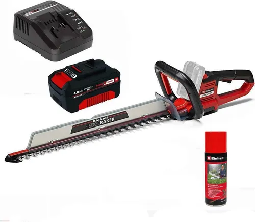 Einhell Akku-Heckenschere ARCURRA 18/55 Akku 2.5 Ah, Ladegerät 18V Power x-Change