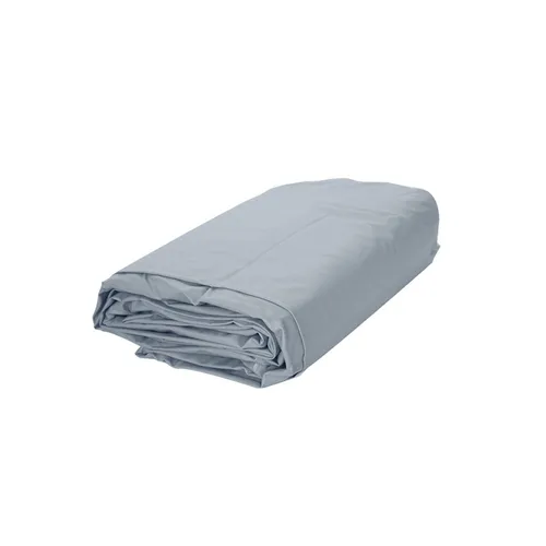 EVOLUTION Poolinnenhülle Rund Grau 90cm 0,4mm von Evolution