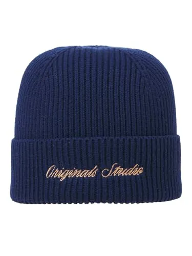 JACK & JONES Male Strickmütze Strickmütze