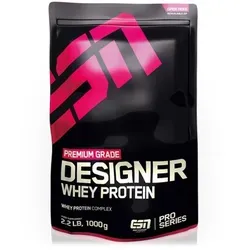 ESN Designer Whey Protein Pulver, Chocolate, 1 kg - 23 g Protein pro Portion - Protein Shakes & Muskelaufbau, hochbioverfügbares Whey für schnellen Muskelaufbau, vielseitig einsetzbar zum Trinken oder Kochen - made in Germany