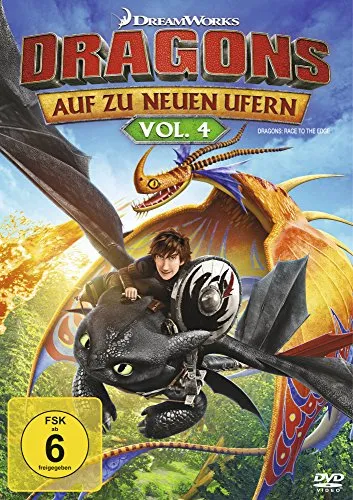 Dragons - Auf zu neuen Ufern Vol. 4