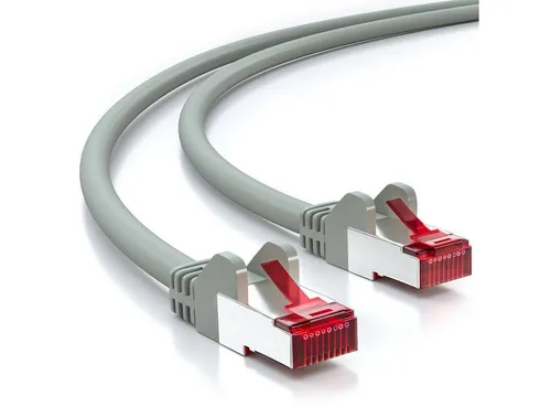 deleyCON deleyCON 2m CAT6 Patchkabel S-FTP PIMF Netzwerkkabel Ethernetkabel - LAN-Kabel