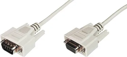 Digitus Seriell Verlängerungskabel [1x D-SUB-Stecker 9pol. von DIGITUS