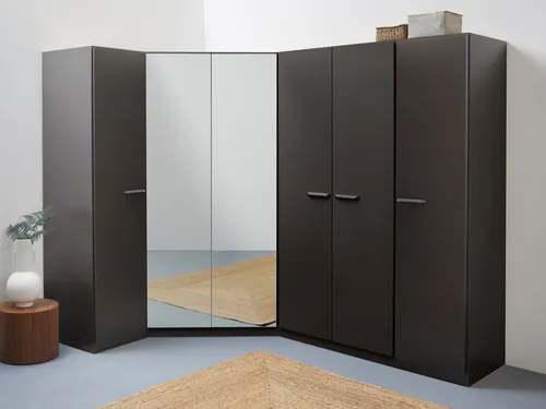 INOSIGN BY RAUCH Kleiderschrank VANDOR, 6-türig, grau