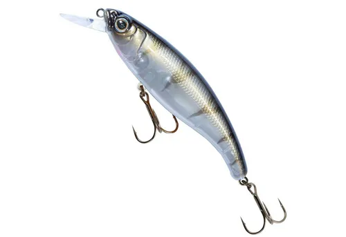 Fox Rage 90mm 15g Slick Stick SR UV - Wobbler, Farbe:Striped Shiner