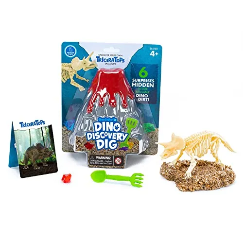 Learning Resources GeoSafari Jr. Dino-Ausgrabungen Triceratops, ab 4 Jahren