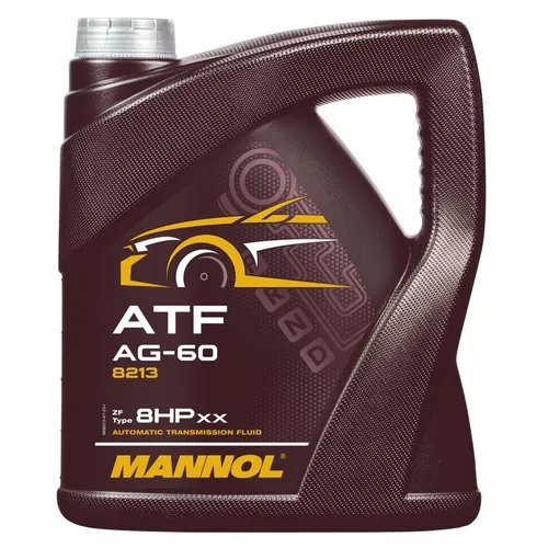 MANNOL ATF AG 60 Automatikgetriebeöl, 4 Liter