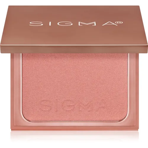 Sigma Beauty Individual Rouge 8 g Sunset Kiss - Rouge für hinreißende Wangenfarbe, mit langer Haltbarkeit und ultra-glatter Textur für müheloses Verblenden.