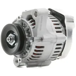 RIDEX Generator DAIHATSU AIXAM PIAGGIO - Lichtmaschine mit integriertem Regler - Autoteile - Leistungsstarker Generator mit 12V Bordnetz, ideal für zuverlässige Stromversorgung in Fahrzeugen.