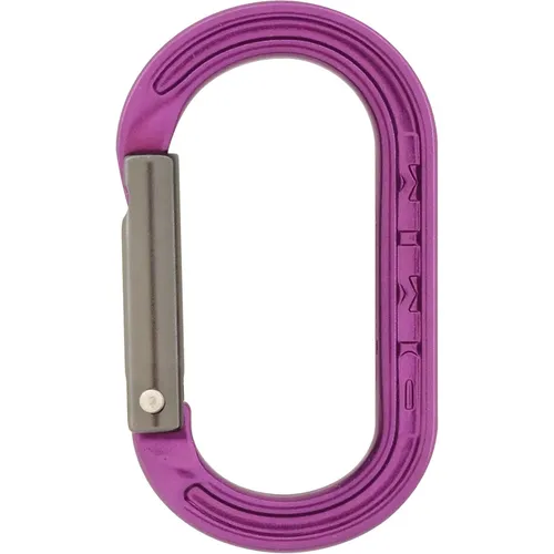 DMM XSRE Mini Zubehörkarabiner (Größe One Size, lila)