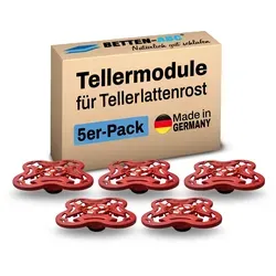 Produktbild Tellermodule für Tellerlattenrost