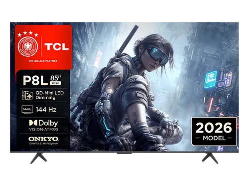 TCL 85P8L QD-Mini LED Dimming 85 Zoll UHD 4K SMART TV von TCL