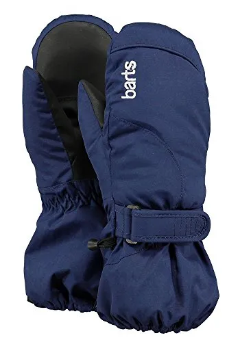 Barts Jungen Tec Mittens Fäustlinge, Blau (NAVY 0003), 70 (Herstellergröße: 2)