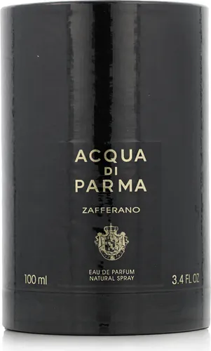 Acqua di Parma Zafferano 100ml Eau de Parfum - Unisex Duft mit luxuriösen Kopfnoten aus Bergamotte und Mandarine, ideal für besondere Anlässe und Liebhaber edler Parfums.
