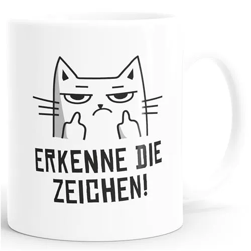 Kaffee- & Teebecher Weiß von MoonWorks