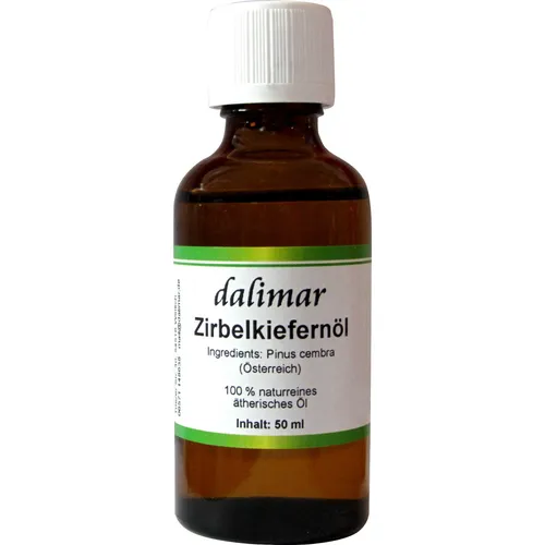 Dalimar Zirbelkieferöl reines ätherisches Zirbenöl Zirbelkiefer Öl 50 ml