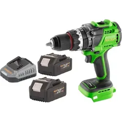 Procraft PA18ProBL-BB Schlagbohrschrauber 20 V mit 2 Akkus