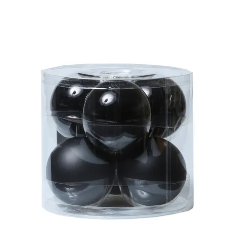 Weihnachtsbaumschmuck Schwarz von Marelida